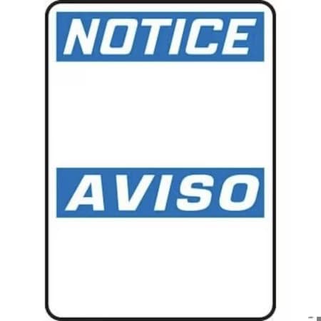 Accuform Safety Sign, SBMRAD631MXV SBMRAD631MXV